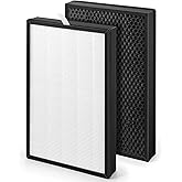 2 Pack P500 Replacement Filter Compatible with Boneco Air Purifier P500 Filter- Models: A501, A502, A503, Composite Activated Carbon Filter Upgrade