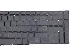 Replacement Keyboard for Dell G7 7588 7590 7790, G5