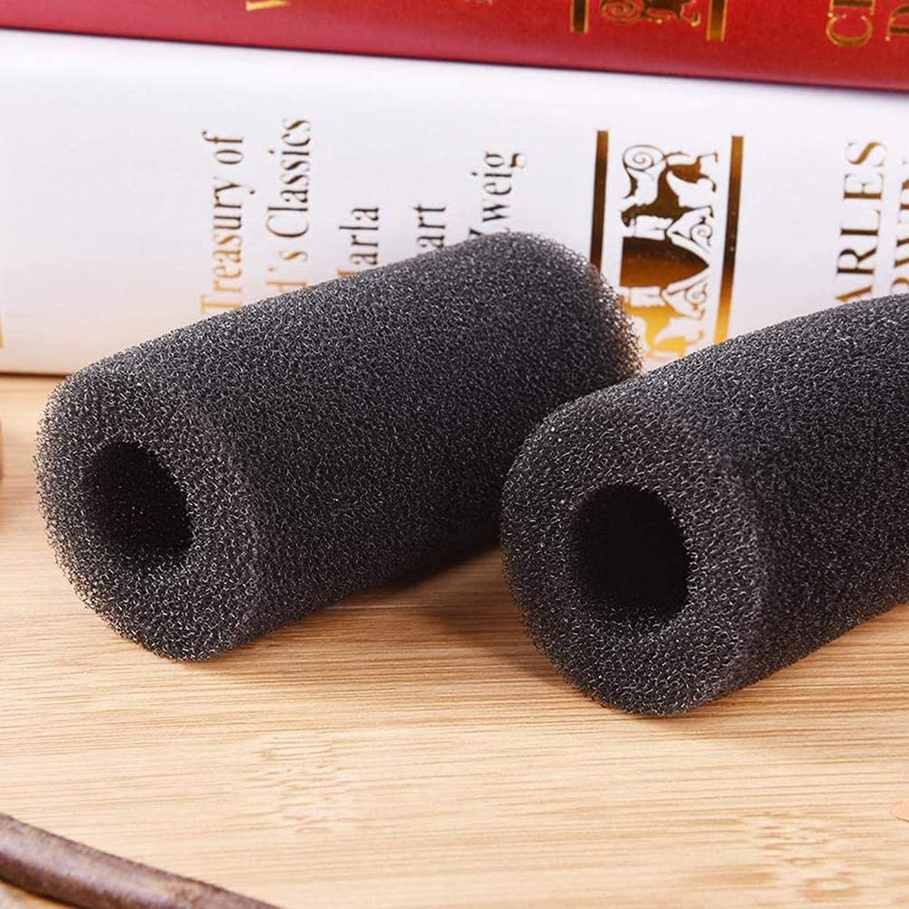 Photo 1 of HIERYAN 4Pcs Pre-Filter Foam Sponges, Fish Tank Small Filter Sponges, Rolls Compatible Filter Accessories for Aquarium Fish Tank