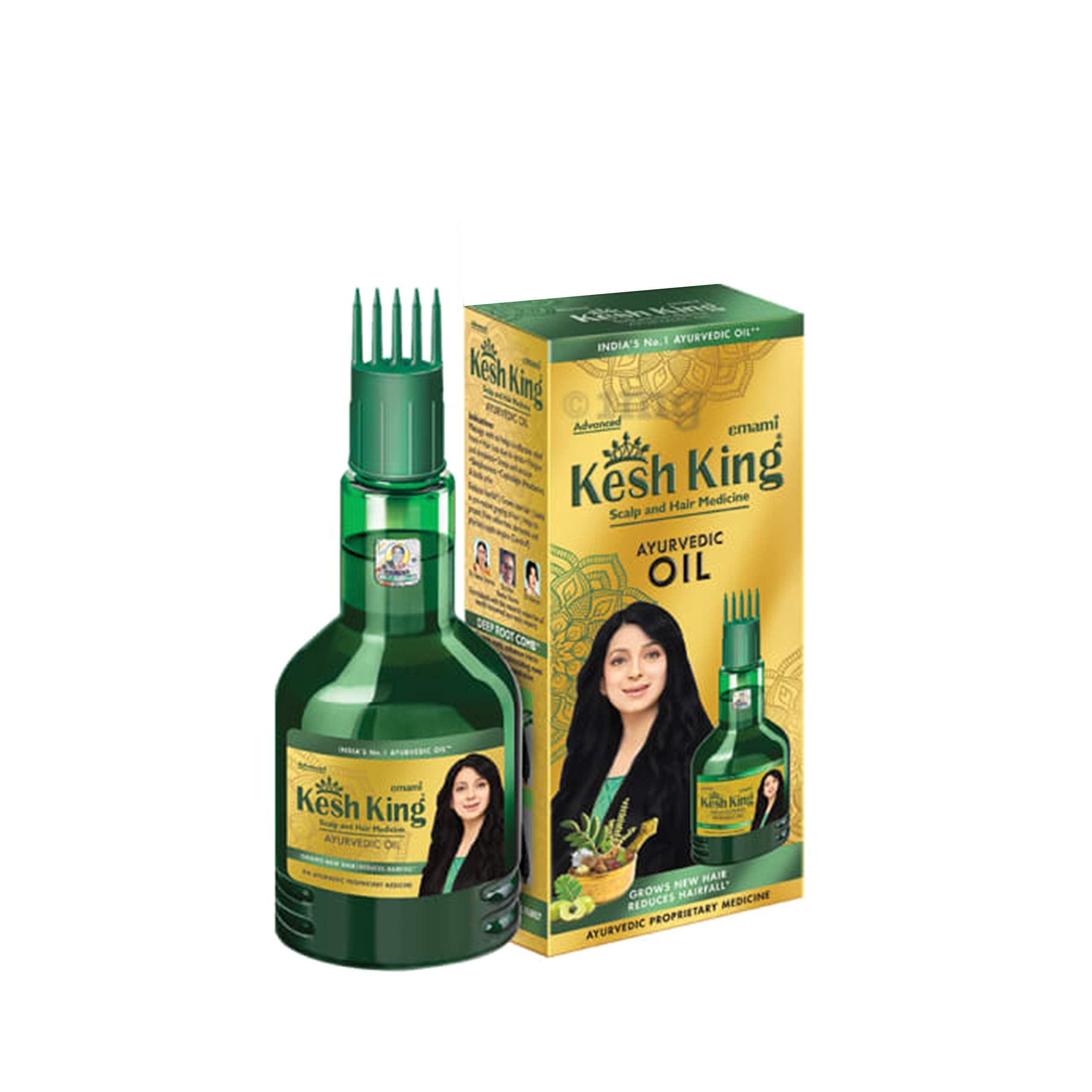 EMAMI KESH KING Herbal & Natural Hair oil 300ml Pack