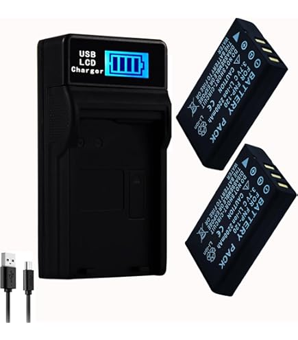 Amazon.com : Battery Pack for Fujifilm FinePix J50, V10, V10 Zoom