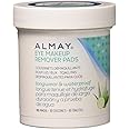 Almay Longwear & Waterproof Eye Makeup Remover Pads, 80 Count