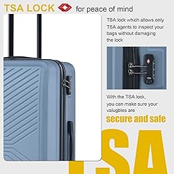 Travelhouse Luggage Sets, Expandable Hardside