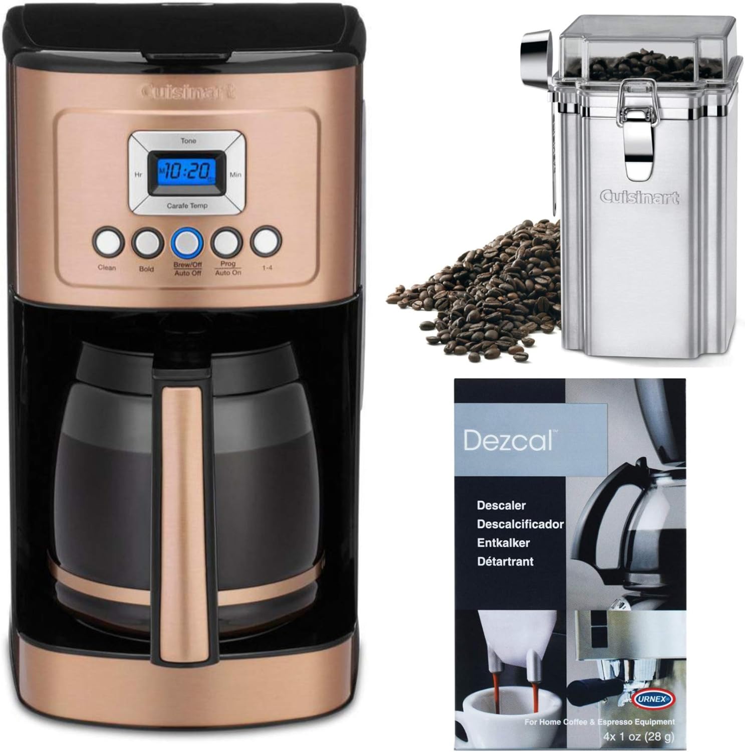 Which Is The Best Cuisinart Coffee Maker Brown