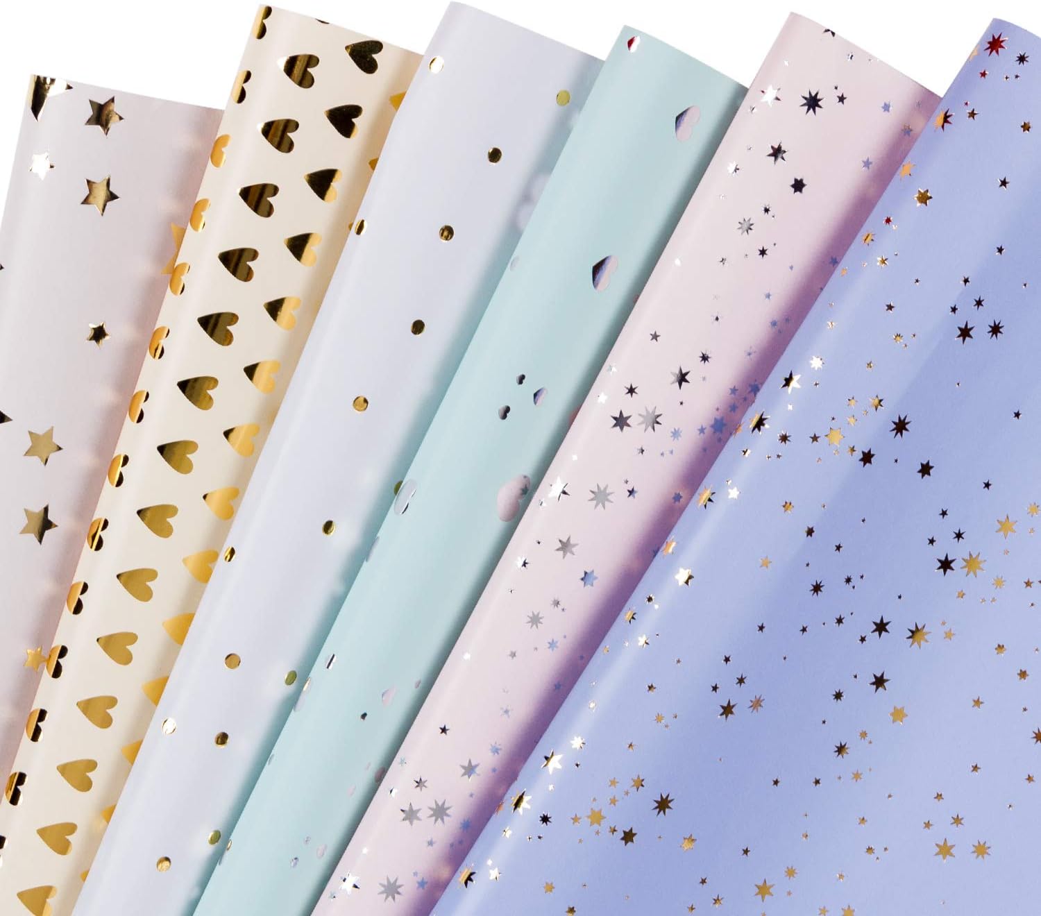 Amazon Com Wrapaholic Gift Wrapping Tissue Paper Sheets Gold Foil My