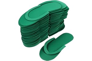 ROSENICE Disposable Pedicure Slipppers for Salon Spa Pedicure 36 Pairs (Random Color)