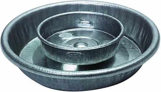 Amazon Com Little Giant Baby Chick Waterer Base Metal Waterer