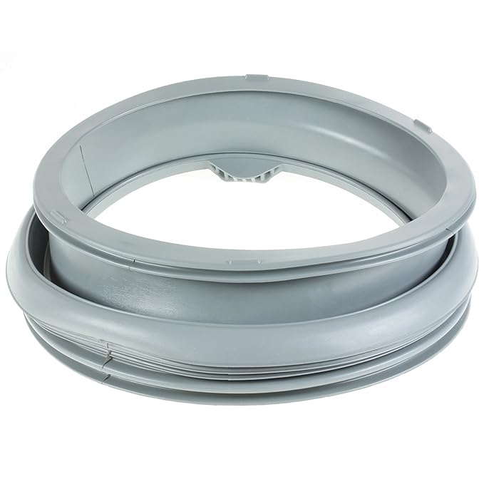 SPARES2GO Rubber Door Seal Gasket for AEG Lavamat Washing Machine