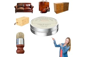 Heidelux Leather Restoration Cream,Heidelux Leather Conditioner,Leather & Wood Furniture Salve,Polish,Restore & Protect Leath