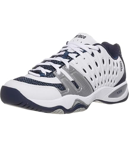 Amazon.com: Prince T22 Men's Navy/Grey 7.5 : Clothing, Shoes & Jewelry