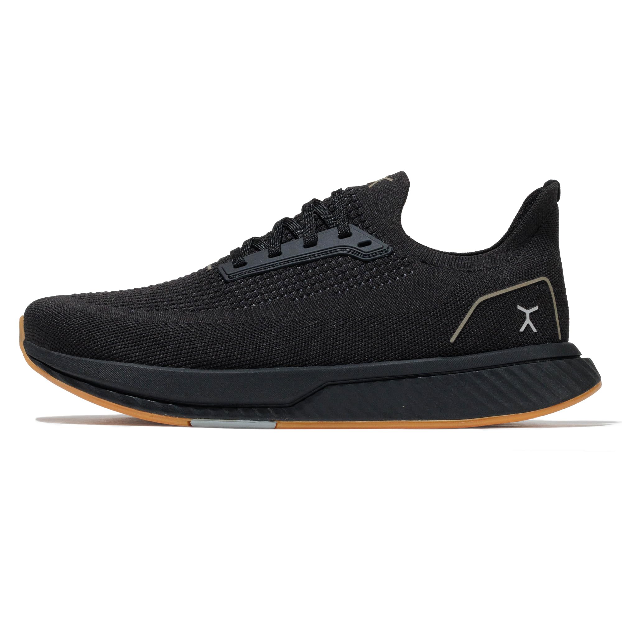 Photo 1 of ****DIRTY*****FLUX FOOTWEAR Adapt Runners for Women and Mens Barefoot Minimalist Shoes – Wide Toe Box, Zero Drop Sole, Lightweight & Flexible, Perfect for Walking, Running and Everyday Comfort - Black/Gum