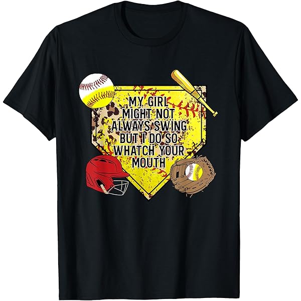 Amazon.com: My Girl Might Not Always Swing But I Do So Watch Your