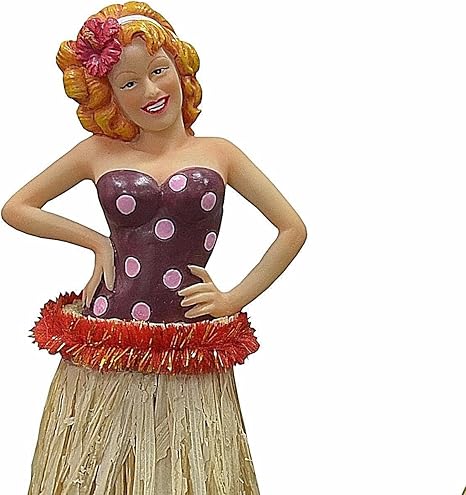 Hawaiian 40's Retro Vintage-Styled Hula 