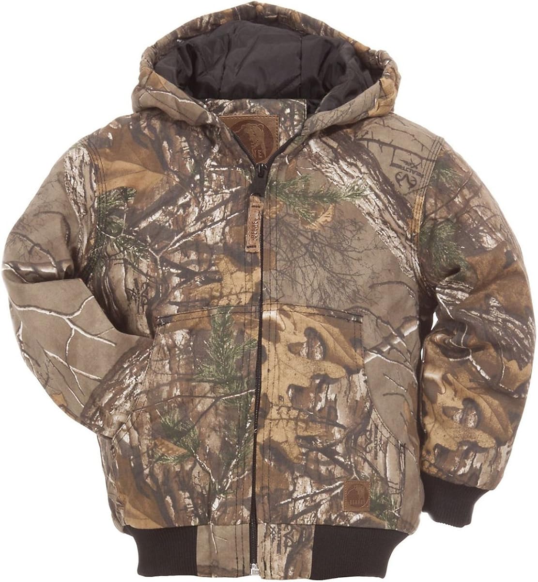 Berne Boys' Realtree Camo Spike Jacket Camouflage Small