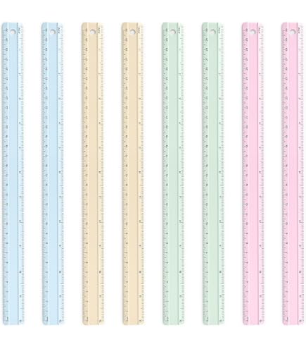 Diverses Règles En Plastique Réalistes Avec échelle De Mesure Et Divisations Mesure Les Marques Règle L école Centimètre Pouce D Image308847062