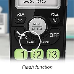[New] VTech VG134-11 DECT 6.0 Cordless Home Phone