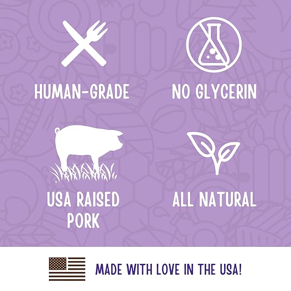 FULL MOON NATURAL CUT PORK JERKY HEALTHY ALL NATURAL DOG TREATS HUMAN GRADE GRAIN FREE 10 OZ