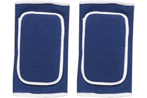 VORCOOL Elbow Pads,1 Pair Elbow Brace Elbow Sleeve Knitted Thick Sponge Elbow Sleeve Support Brace Pads Elbow Support Workout