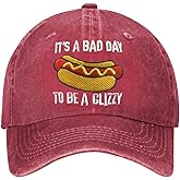 Hot Dogs Lover Humor Saying Baseball Cap, Embroidered Hot Dog Retro Dad Trucker Hat