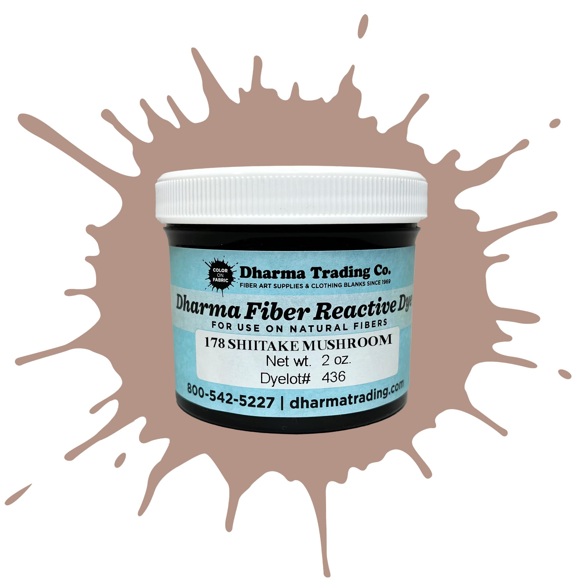 Dharma Fiber Reactive Procion Dye - The #1 Dye for