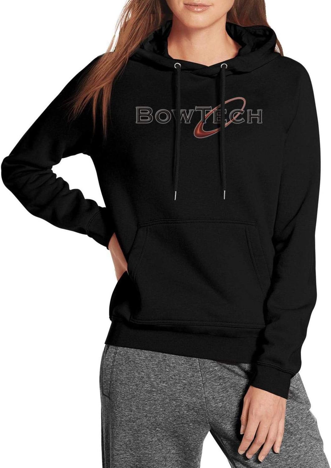 CHENKK Bowtech-Archery-Logo- Sweatshirts for Womens Comfort Pullover Slim fit Hoodie