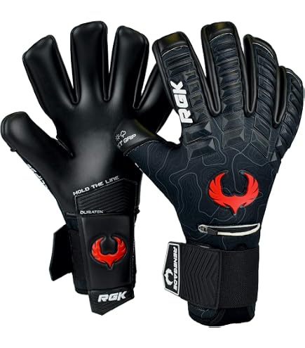 Gants Gardien De But Renegade GK Talon - Niveau 2, 3+3mm Grip, Fingersaves - Pour Foot, Entraînement