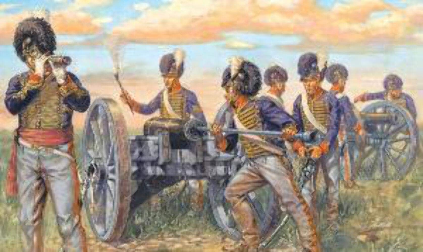 Italeri 1:72 - British Artillery, Medium