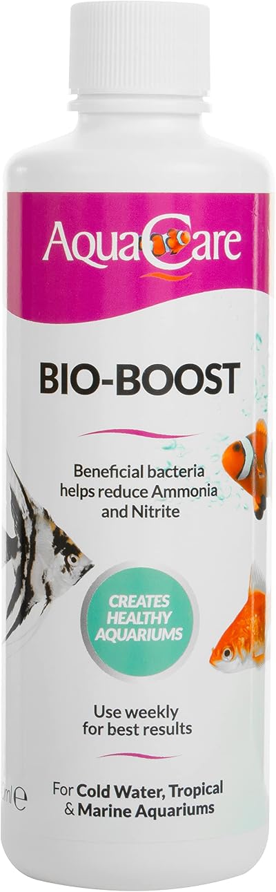 AquaCare Bio Boost Filter Bacteria Booster 240ml Freshwater Aquarium