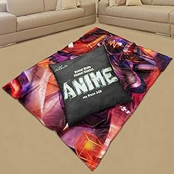 itakkaito Fleece Flannel Blanket Ecchi Otaku Plush