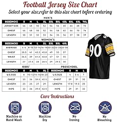 Custom Football Jersey Personalized Rugby