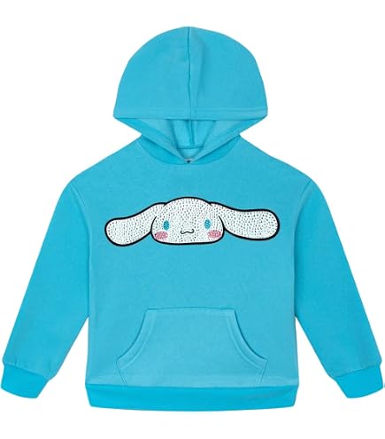 Amazon.com: Hello Kitty Sanrio Girls Fleece Zip Up Hoodie with