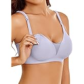 Avidlove Nursing Bras for Breastfeeding Seamless Ultra Comfort Pregnancy Maternity Wireless Bralette