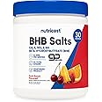 Nutricost BHB Salts Drink Mix (30 Servings, Fruit Punch Flavored) (5G BHB Per Serving) - 0G Total Sugars, Vegetarian Product