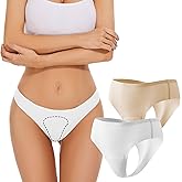 1901 SOCIETY Camel Concealer Underwear Camel Cover Thong Seamless G-String Thongs Workout Underwear Anti Camels Cover Thongs