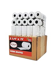BuyRegisterRolls (50 Rolls) 2 1/4 x 70 Thermal