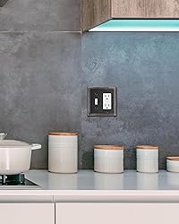 TREEWELL 2-Pack Combo Toggle/Decorator Light Switch