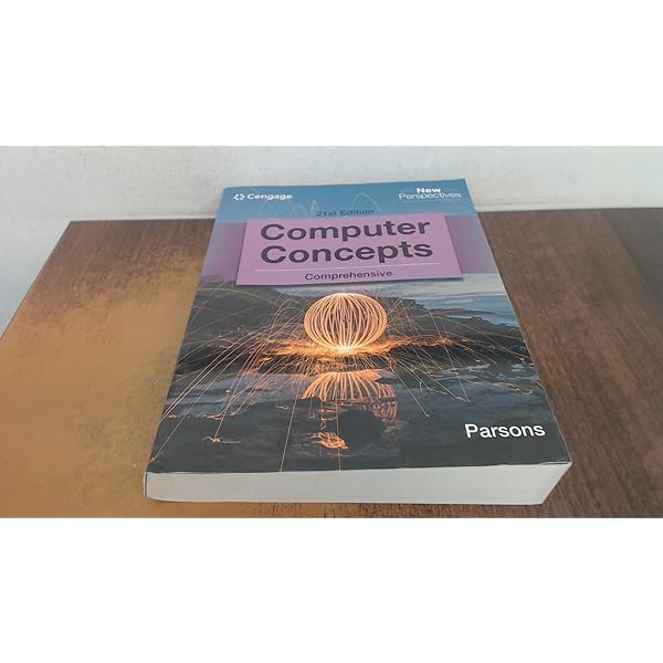 New Perspectives Computer Concepts Introductory 21st Edition