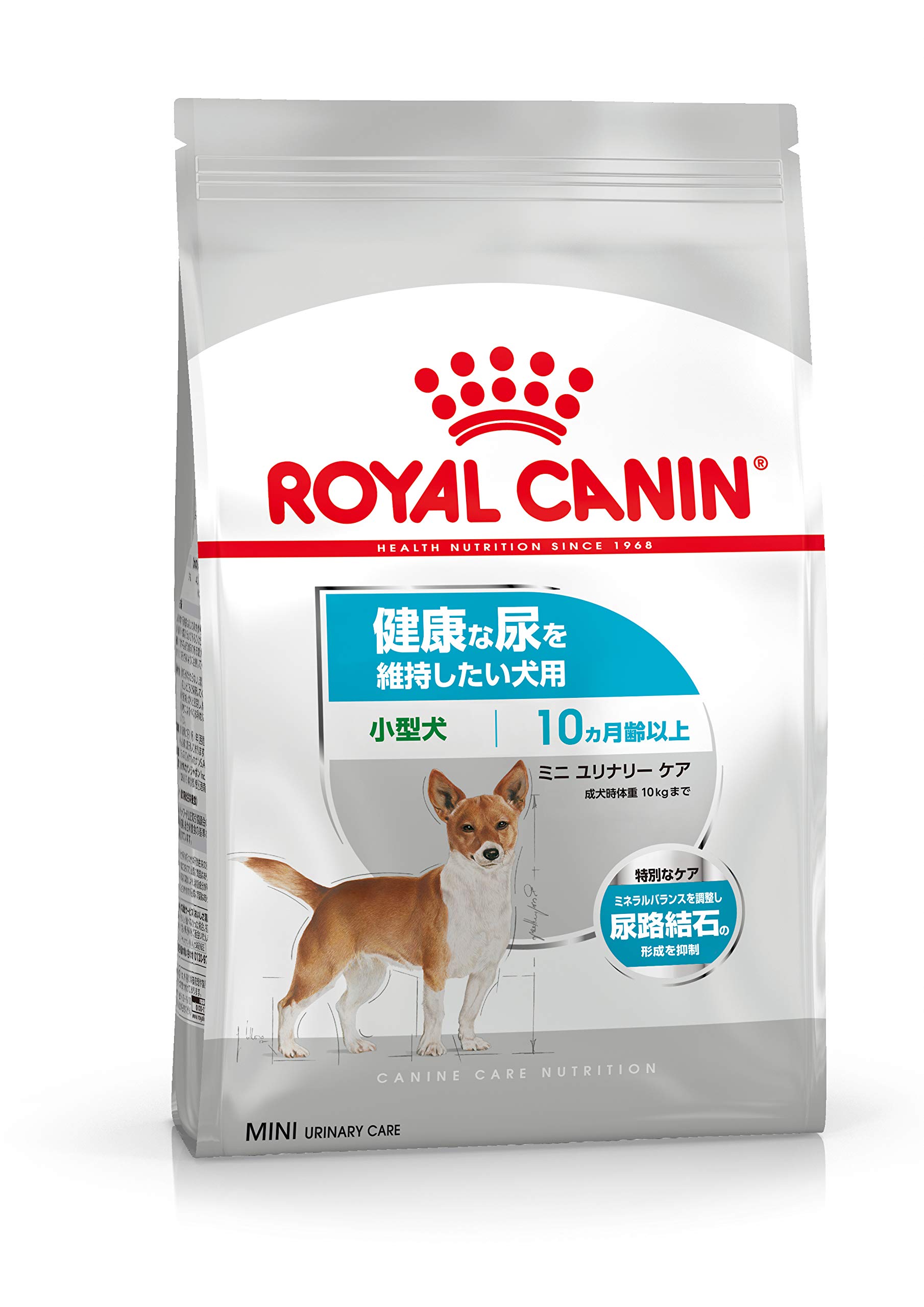ロイヤルカナン CCN ミニユリナリー ケア 2kg（健康な尿を維持したい犬用 小型犬専用 成犬〜高齢犬用）商品画像