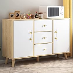 Peaha 10 Pack Acrylic Drawer Pulls Brushed Brass