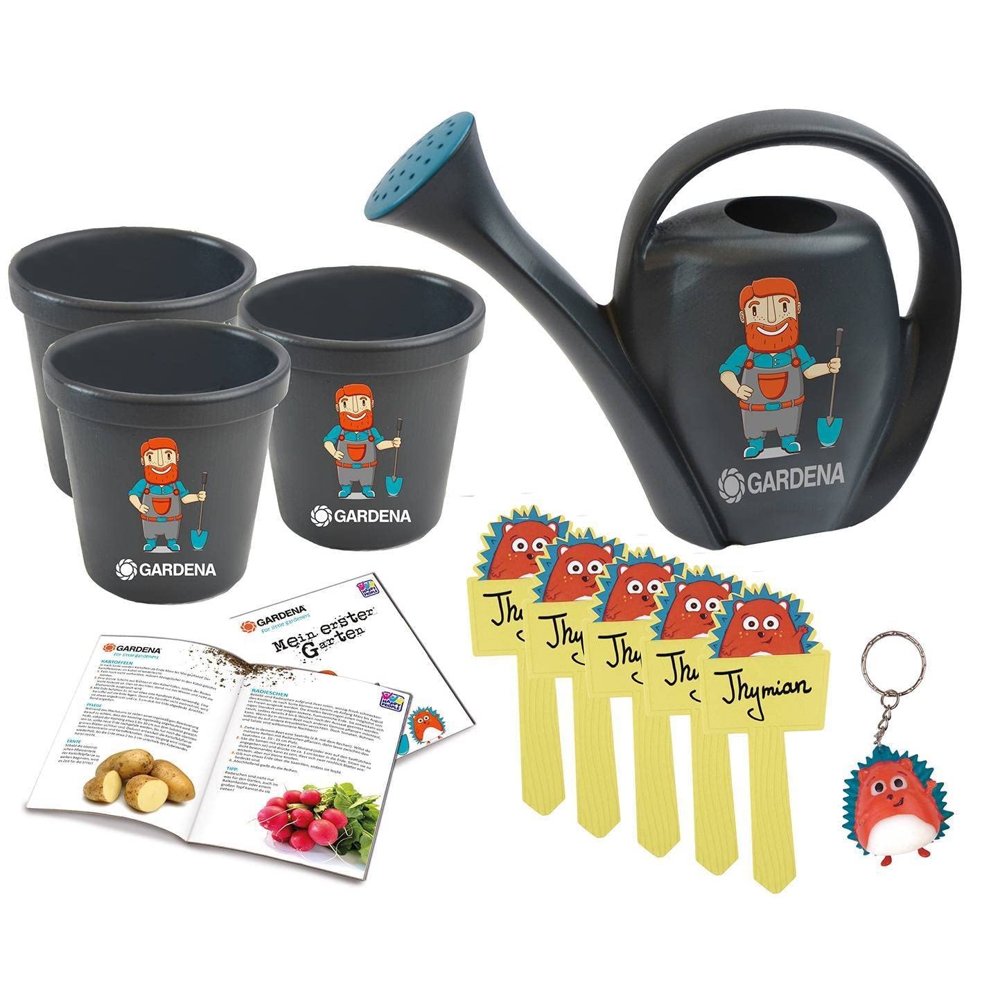 Happy People 16867 Garden Set - Black