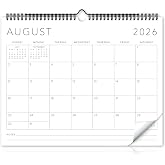 Beautiful 2026-2027 Wall Calendar - Runs from June 2026 - December 2027 | Large 14.5" X 11.5" Office Wall Calendar for Easy Organizing