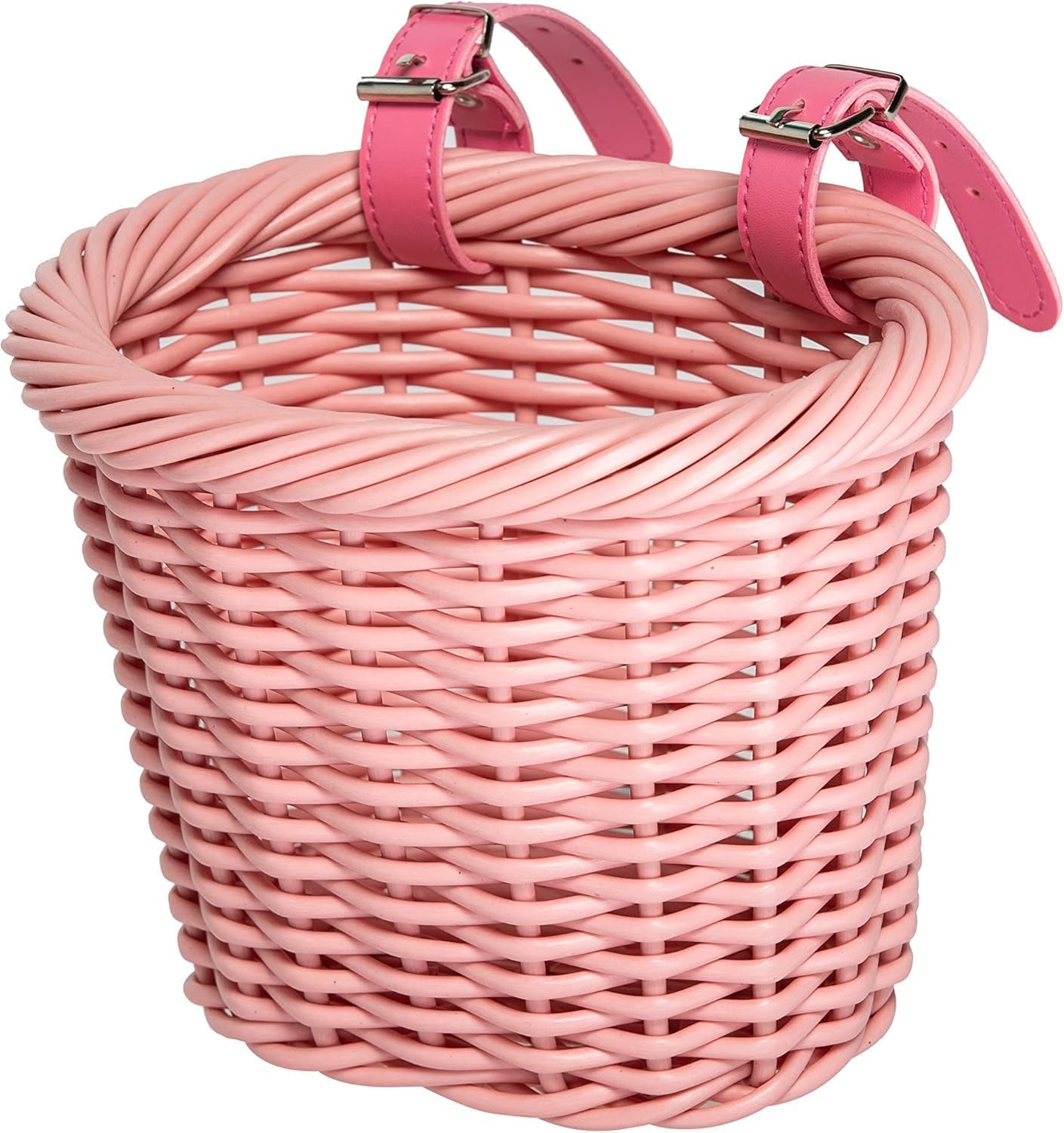 ZUKKA Children's Bicycle Basket Woven Basket for Children Bicycle Female Scooter Girls Scooter