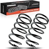 A-Premium 2-Pack Rear Suspension Coil Spring Set Compatible with Toyota | for 4Runner 2003 2004 2005 2006 2007 2008 2009 4.0L 4.7L, Driver and Passenger Side, Replace# 4823135281, 48231352B1