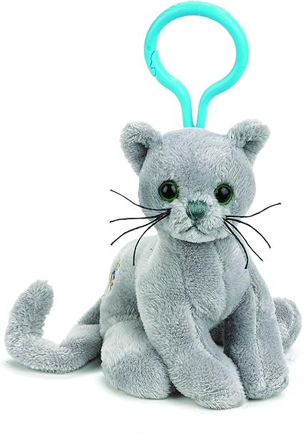 webkinz charcoal cat