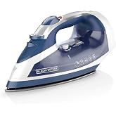 BLACK+DECKER Cord Reel Steam Iron with Nonstick Soleplate | Steam iron with retractable cord, nonstick soleplate and anti-drip technology for easy ironing.