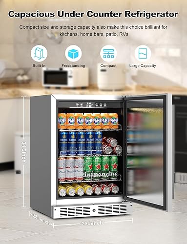 36 Wine And Suciseni Outdoor Beverage Refrigerator 24 Inch