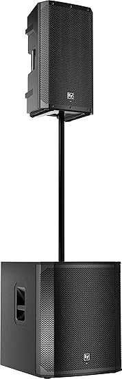 ev 18 inch powered sub