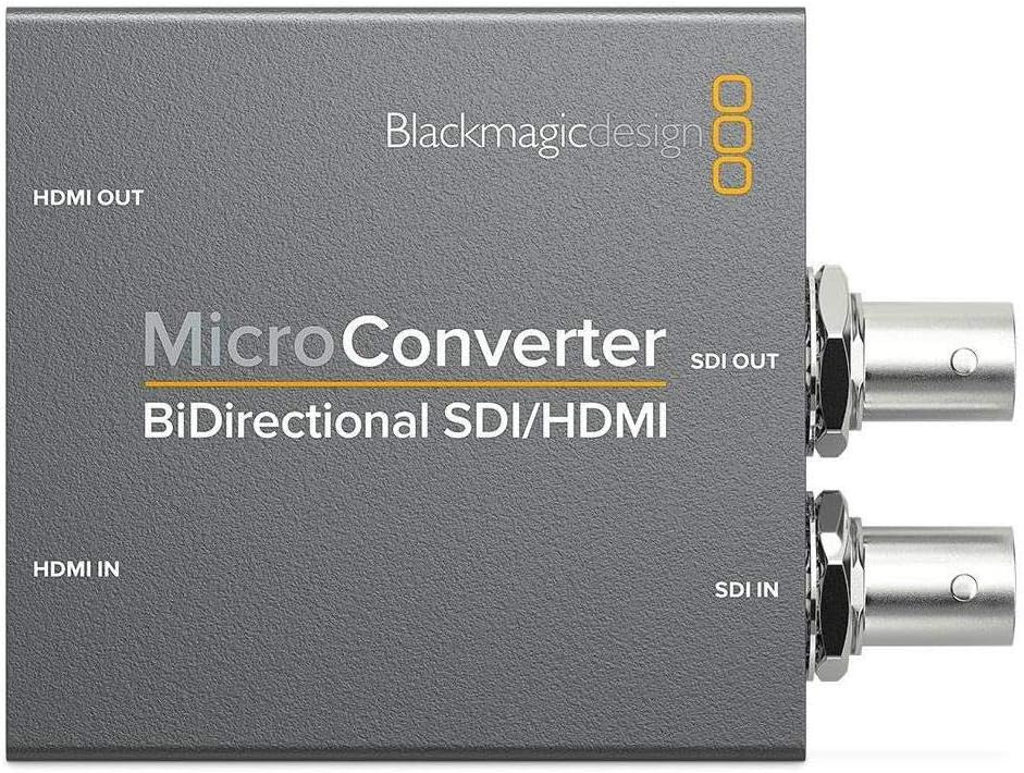 Blackmagic Design Micro Converter BiDirectional SDI/HDMI/PSU : Camera & Photo