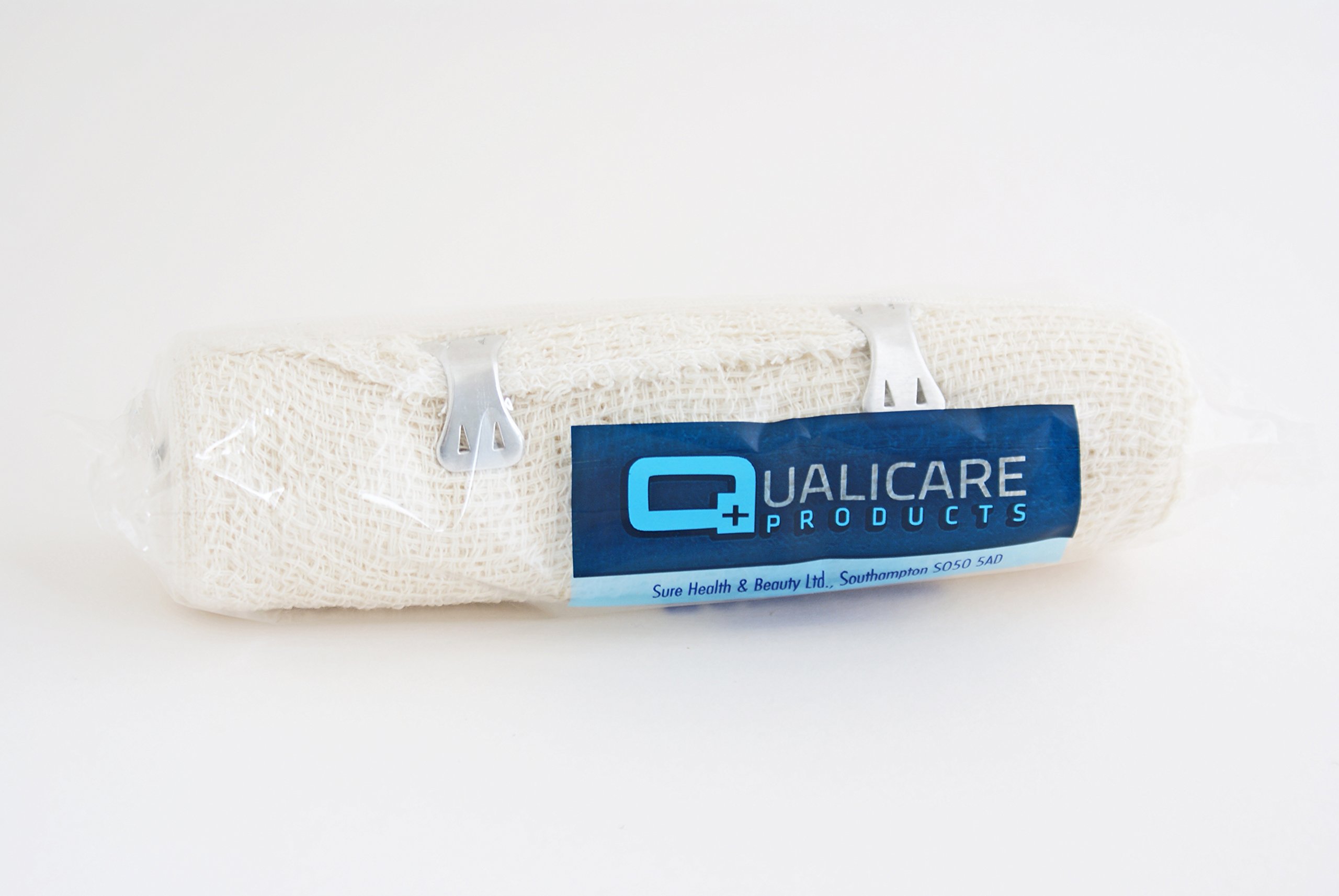 Crepe Bandage 10cm x 4.5m First Aid x 6 Pack