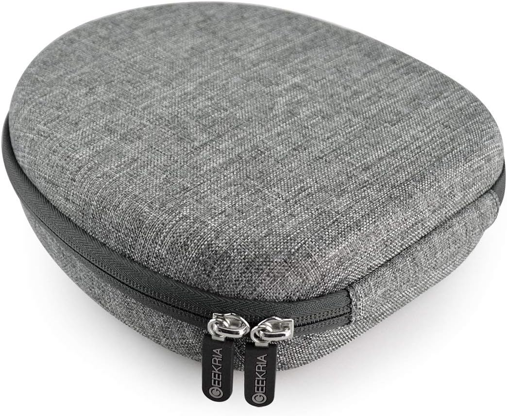 Geekria Shield Headphones Case for On-Ear Headphones, Replacement Hard Shell Travel Carrying Bag with Cable Storage - Image 3